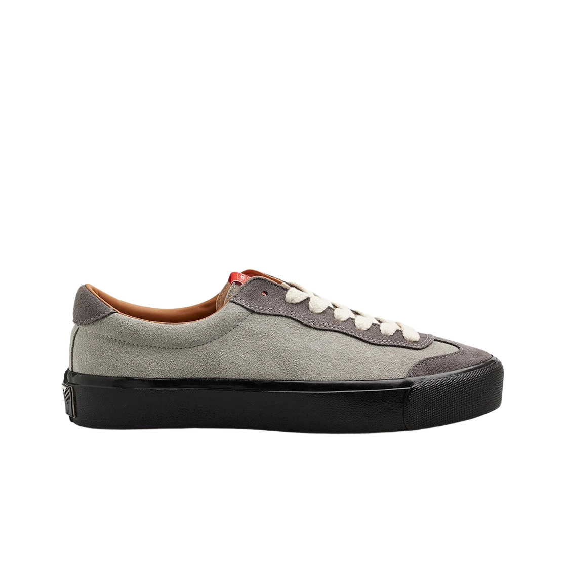 라스트리조트 에이비 VM004 밀릭 스웨이드 로우 듀오 그레이 블랙(Last Resort AB VM004 Milic Suede Lo Duo Grey Black)