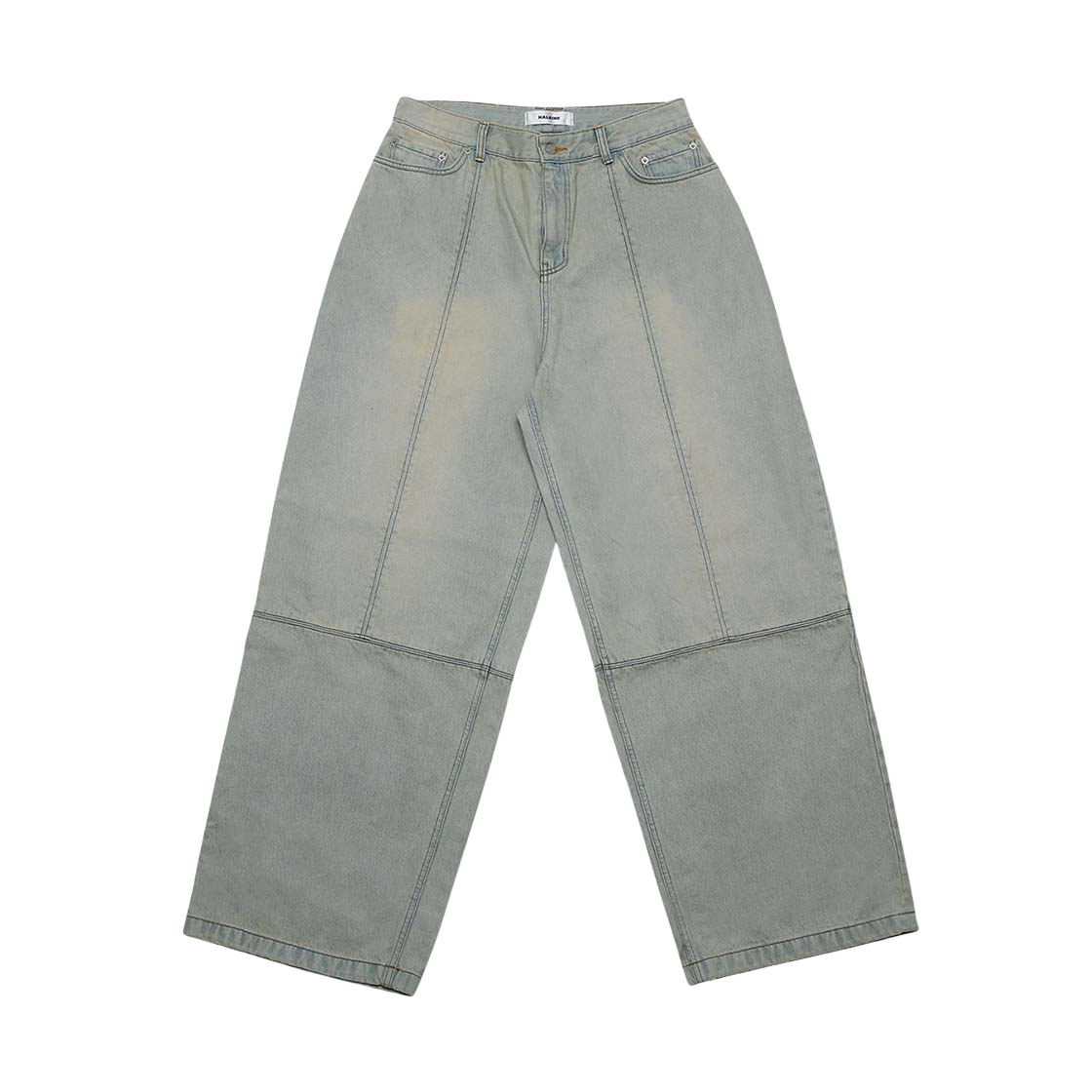 알렌느 인시젼 틴 워시드 진 라이트 블루(Haleine Incision Tin Washed Jean Light Blue (VB207))