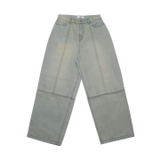 Haleine Incision Tin Washed Jean Light Blue (VB207)