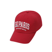 Iro Club De Paris Edition Cotton Ball Cap Red
