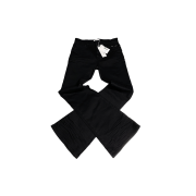 Undermycar Mu.30 Anti Fxxking Logo Play Stretch Flare Black Jeans