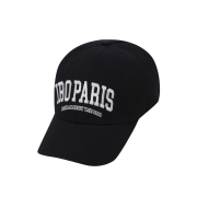 Iro Club De Paris Edition Cotton Ball Cap Black