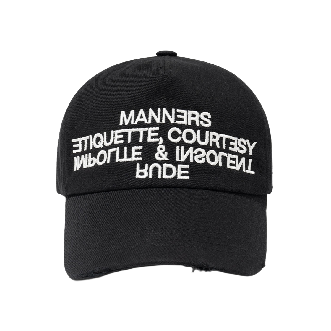 밀로 아카이브 디스트로이드 더미 볼 캡 블랙