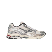 Mizuno Wave Rider 10 Snow White Black Sand