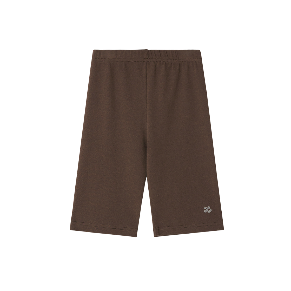 Z24FWPT004BR zeezeezee Flexible Cropped Leggings Brown