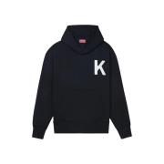 Kenzo Lucky Tiger Oversize Hoodie Black - 24FW