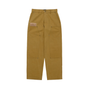 Ajobyajo Canvas Double Knee Pants Camel