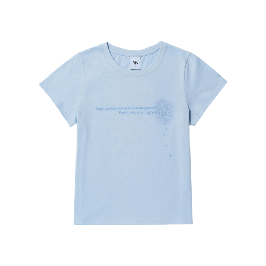 関税/送料込★SANSAN GEAR★EYEWITHNESS T-SHIRT SAN SAN GEAR] EYEWITHNESS T-SHIRT SKY BLUE 正規品 韓国