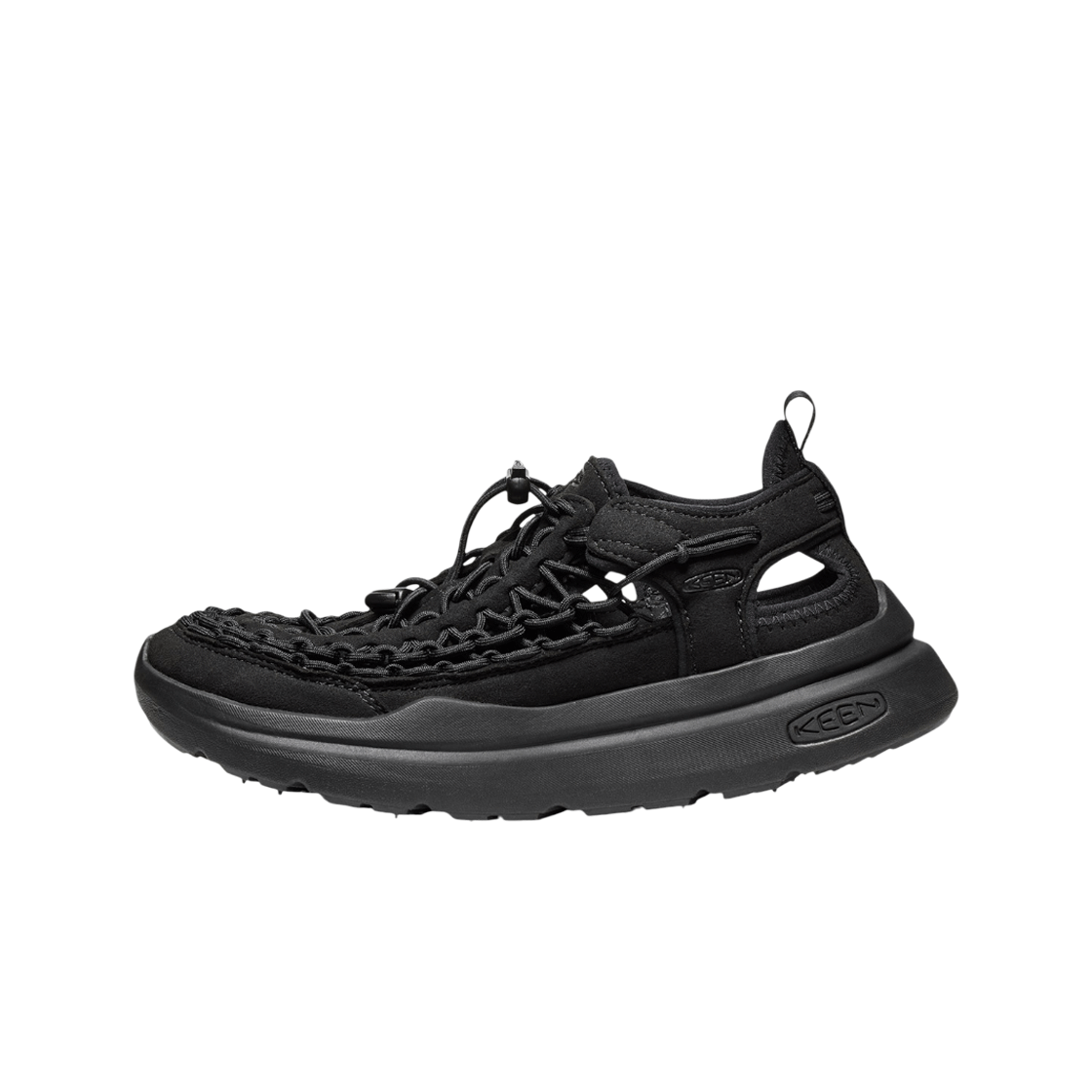 킨 유니크 워킹 블랙 여성 샌들(Keen Uneek Wk Sandals Women Black/Black) - 2