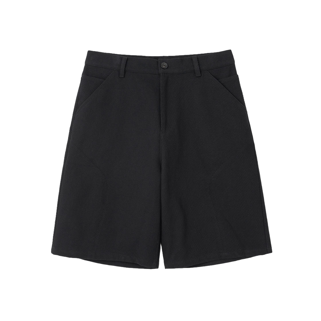 밀로 아카이브 트윌 커브드 팬츠 블랙