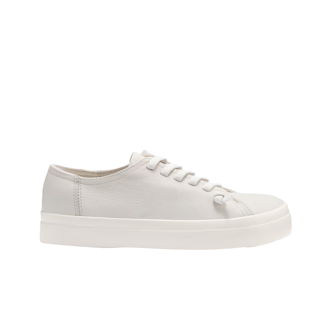 84727887 (W) MUJI x Camper Leather Low-Cut Sneakers White