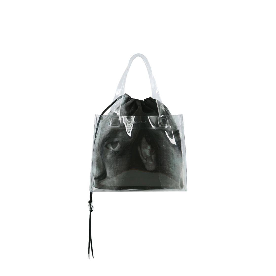 FILL IN THE BLANK】 Clear AI Bag /追跡付