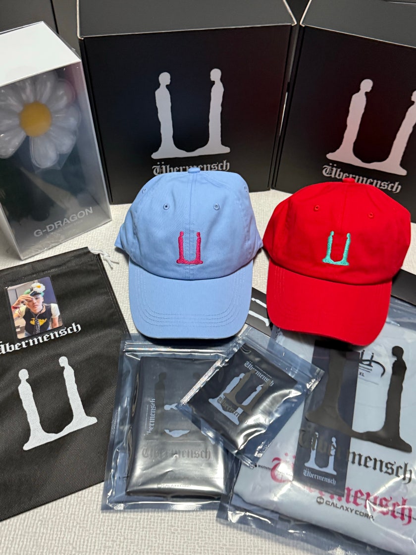 지드래곤 위버멘쉬 캡 스카이 블루 | G-DRAGON | KREAM
