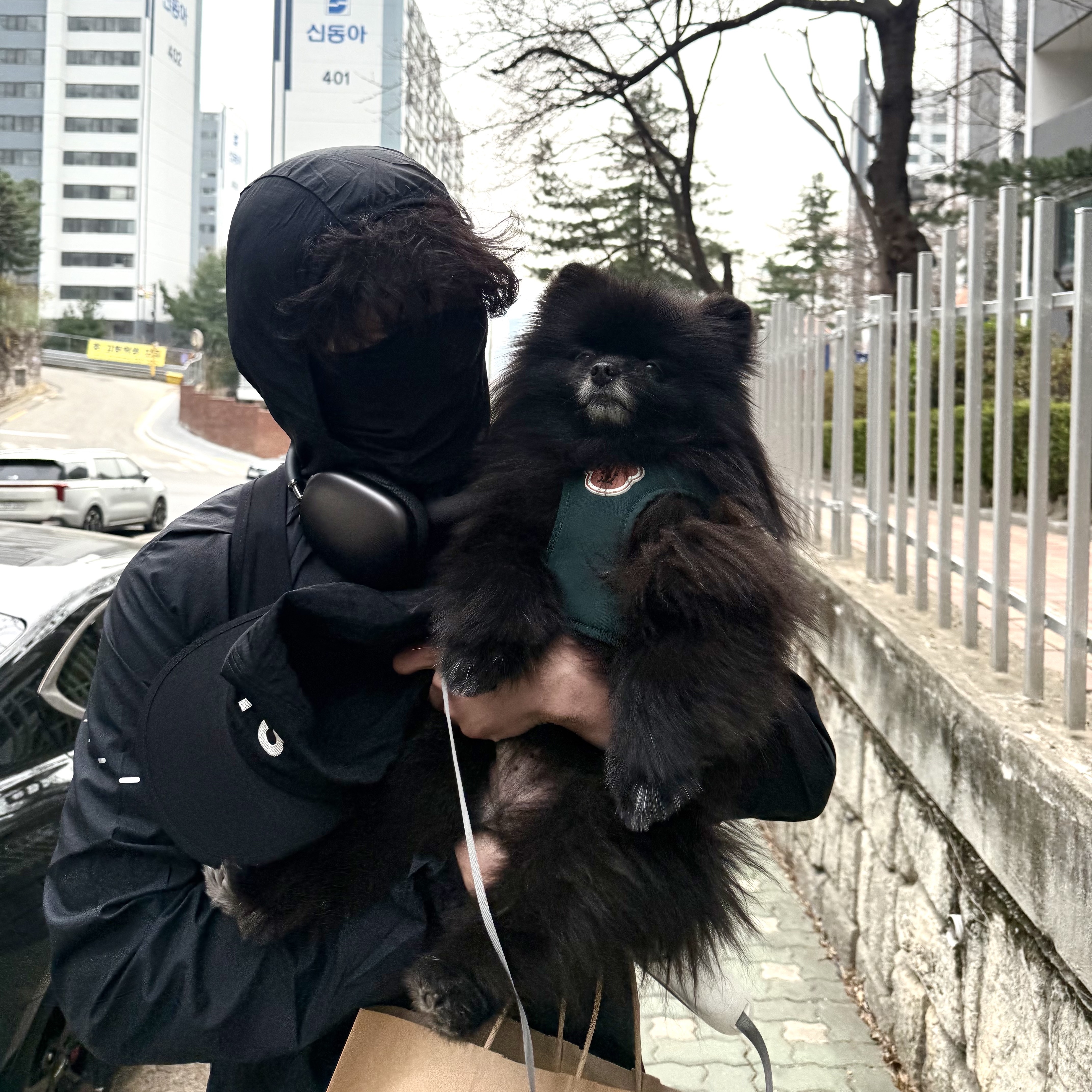 Nike x Matthew M Williams Zoom 006 TRD Run Black 착용 스타일 - 4