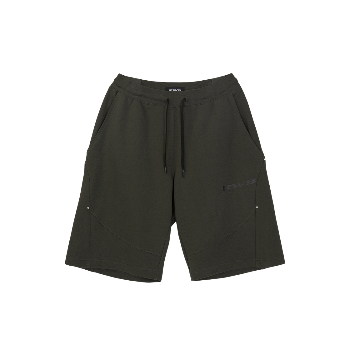 P0000BDG_CH RWB Signature Logo Shorts Charcoal