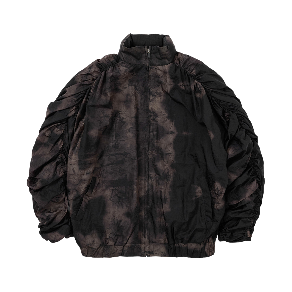 【AJO AJOBYAJO】24SS★ Tie-Dye Pleats Jacket AJO AJOBYAJO】24SS☆ Tie-Dye Pleats Jacket