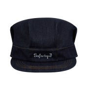 Safarispot Ultimate Logo Denim Railroad Cap Navy