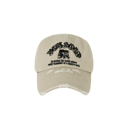 ETCE Boy Hood Destroyed Cap Beige