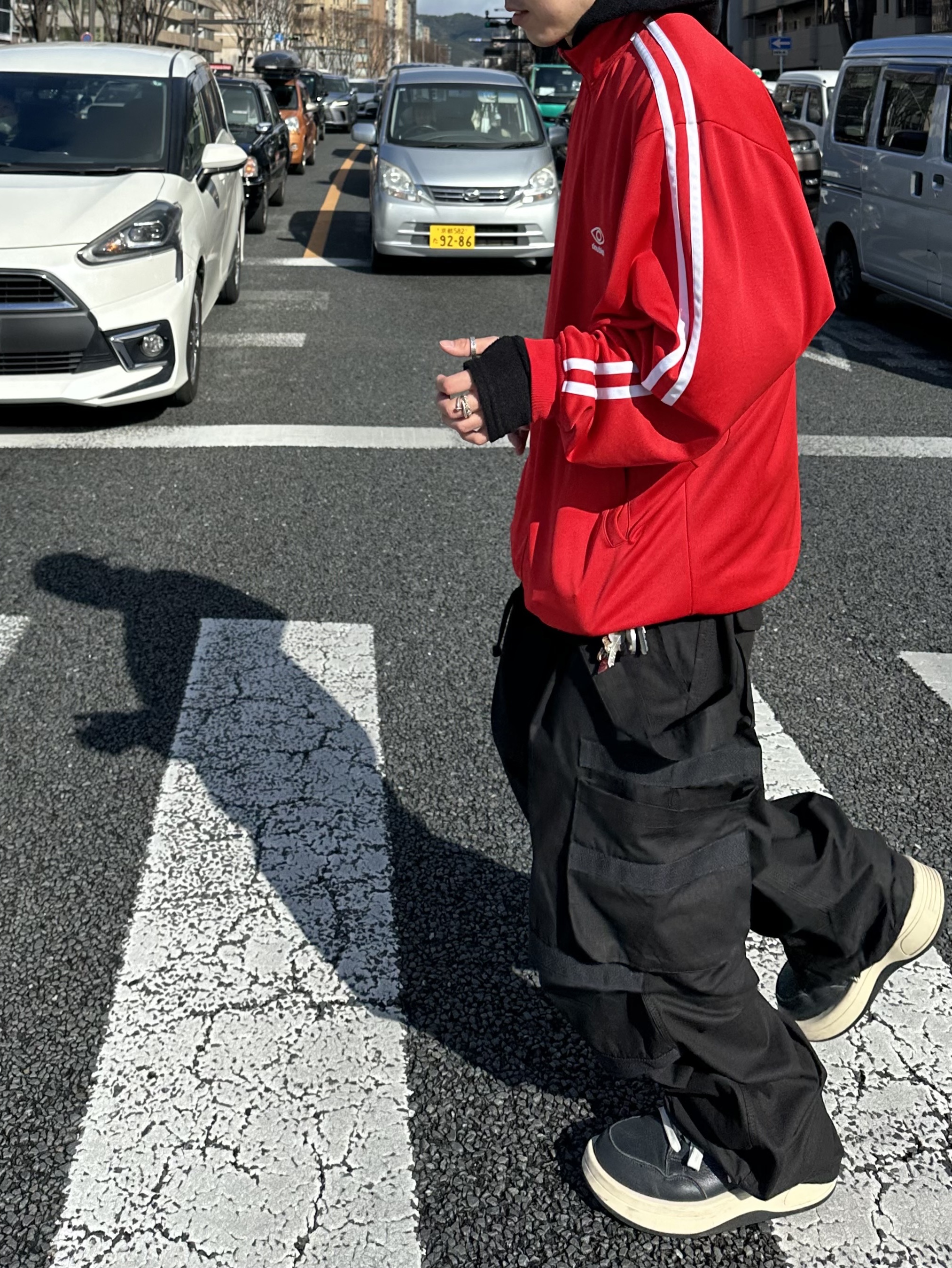 Converse x Drkshdw Turbowpn Black Cream, Wapworks Hard Knocks Cargo Pants Gas 착용 스타일 - 1