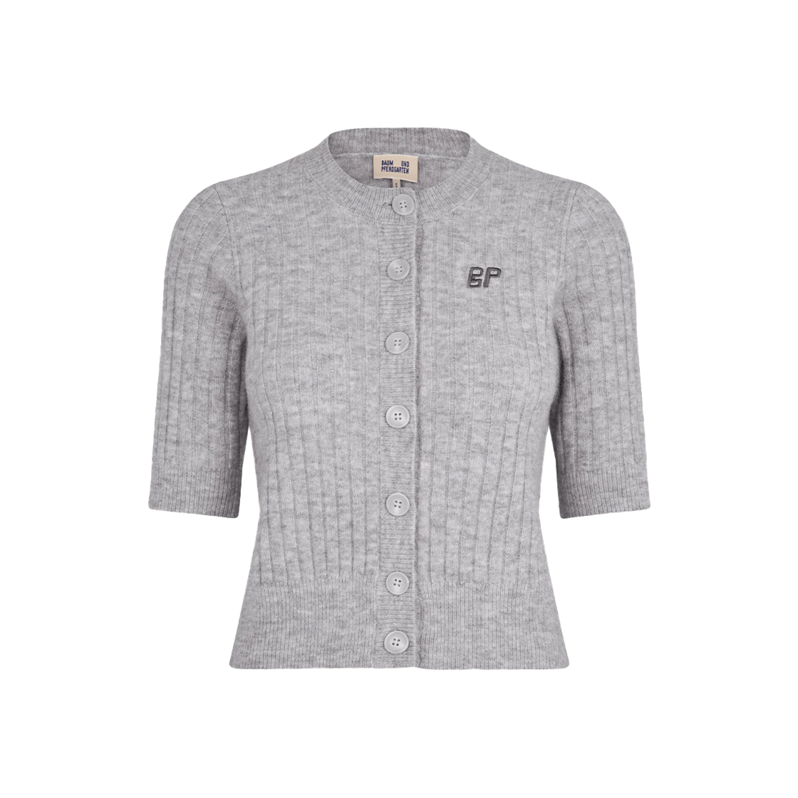 KW4CKNCBP19GY Baum und Pferdgarten Women Cathia Grey Melange - 24FW