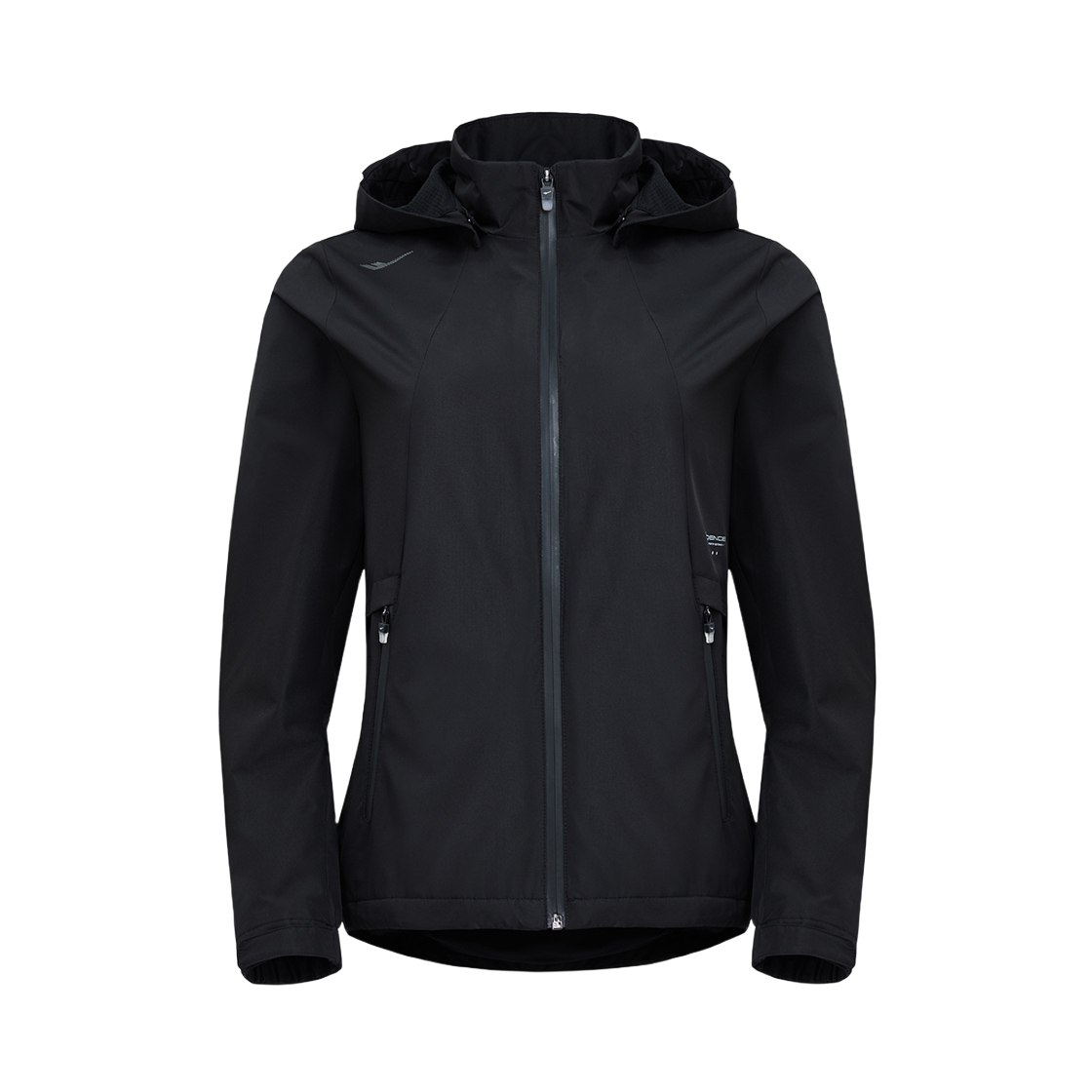 프로-스펙스 2레이어 러닝 자켓 블랙