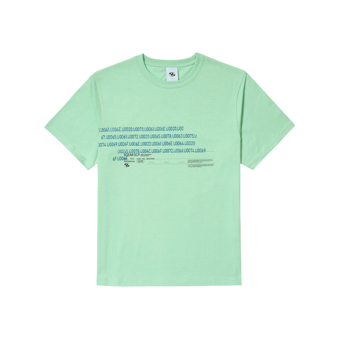 【SAN SAN GEAR】INSTILL T-SHIRT LIGHT GREEN 산산기어 인스틸 티셔츠 라이트 그린 - 24SS | Sansan Gear | KREAM