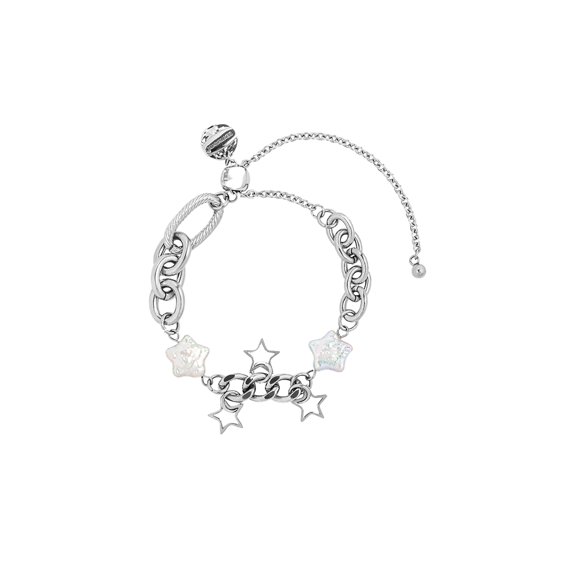 센티멍 넘버 360 브레이슬렛 실버(Sentiments No.360 Bracelet Silver)
