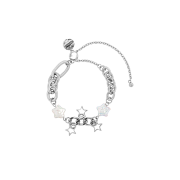 Sentiments No.360 Bracelet Silver