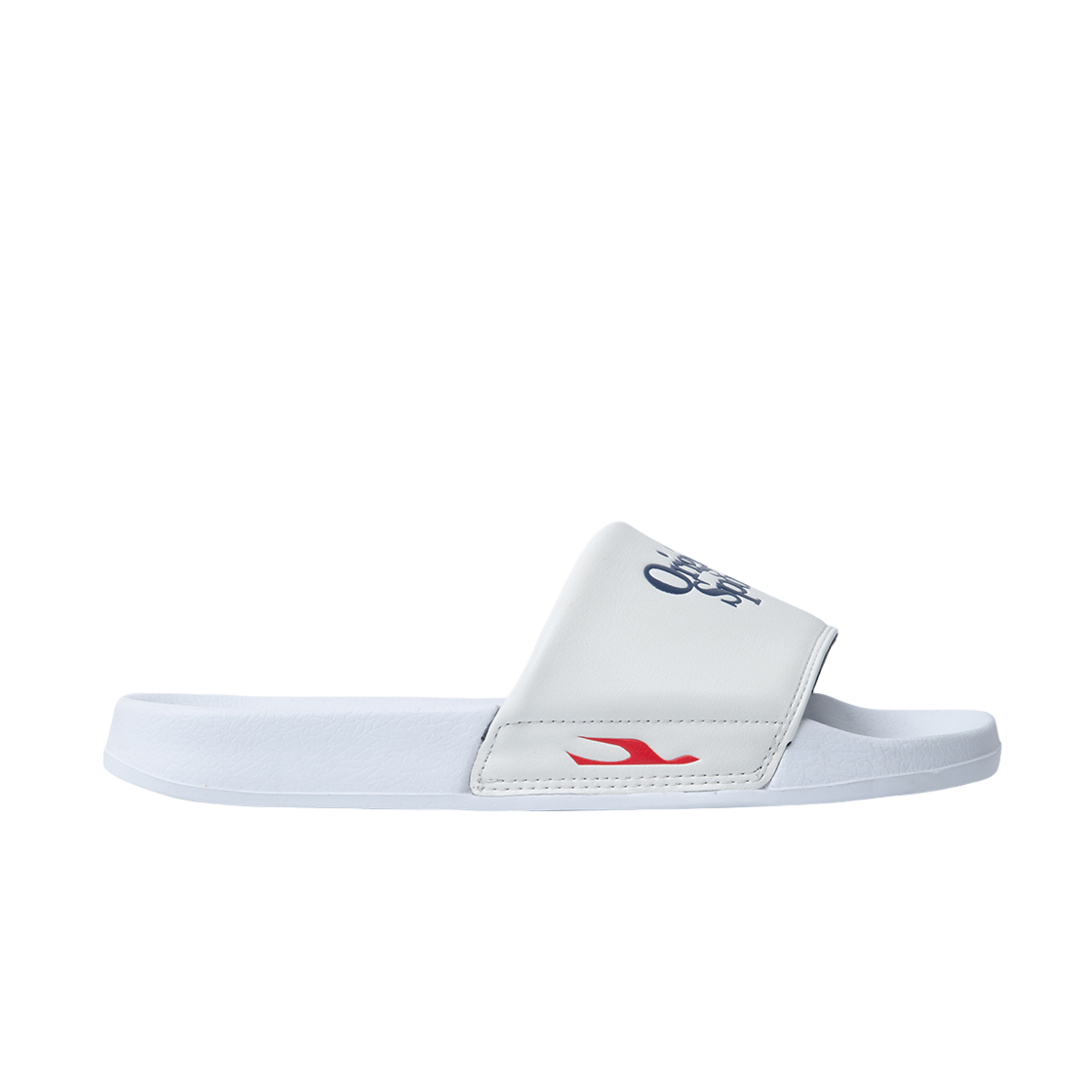 PO0UL24S102 PRO-SPECS Logo Slide White - 대표 이미지 #1