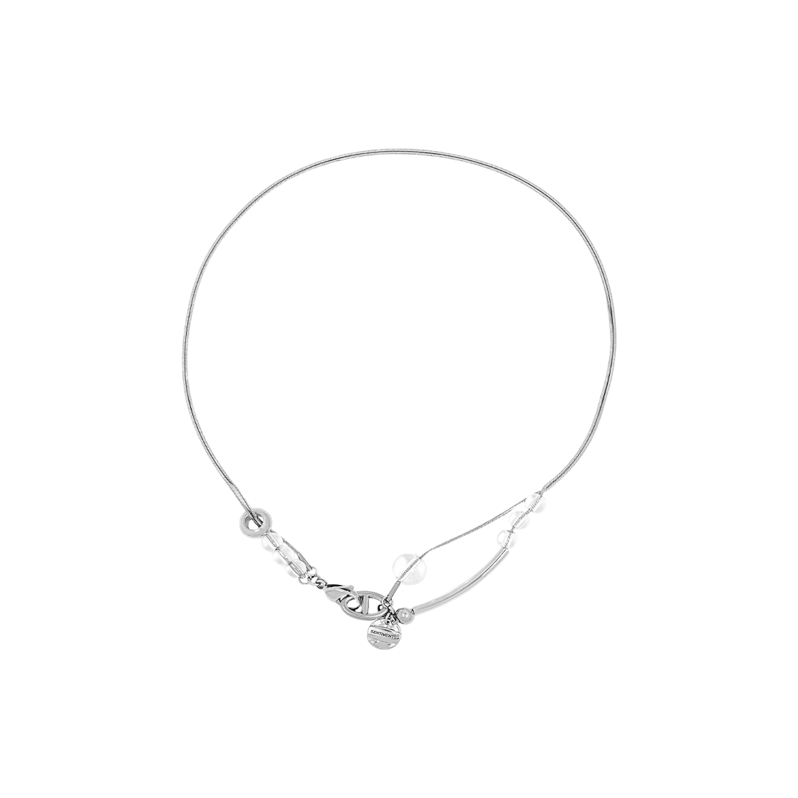센티멍 넘버 359 네클리스 실버(Sentiments No.359 Necklace Silver)