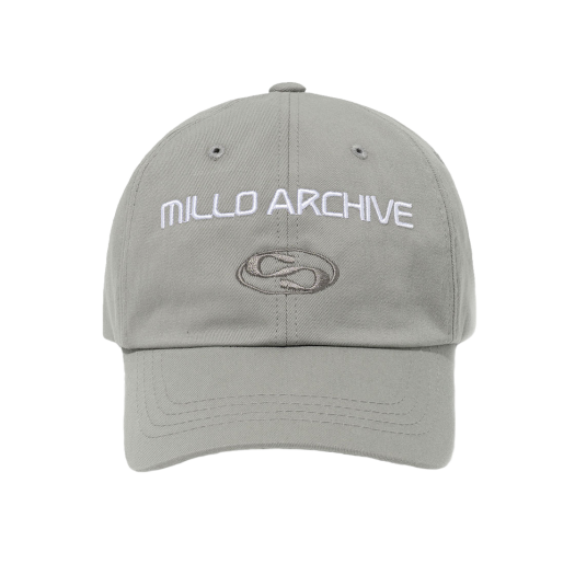 ●MILLO ARCHIVE● Holiday Signature Ball Cap Vintage Blue ML Designer fashion, Seoul-fully created | W Concept