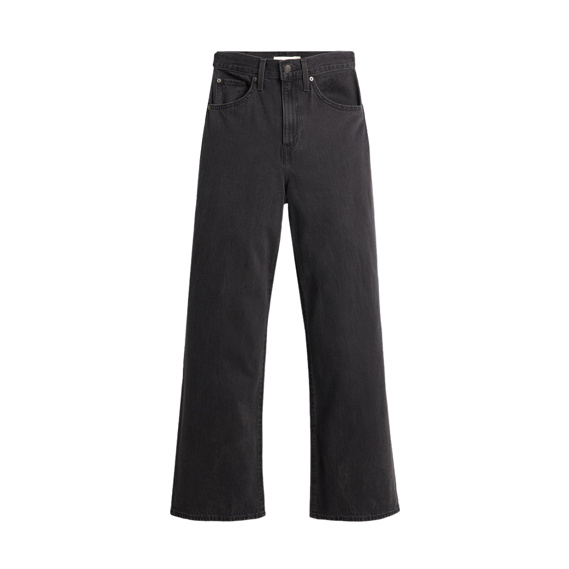 리바이스 우먼 신치 배기 진 블랙