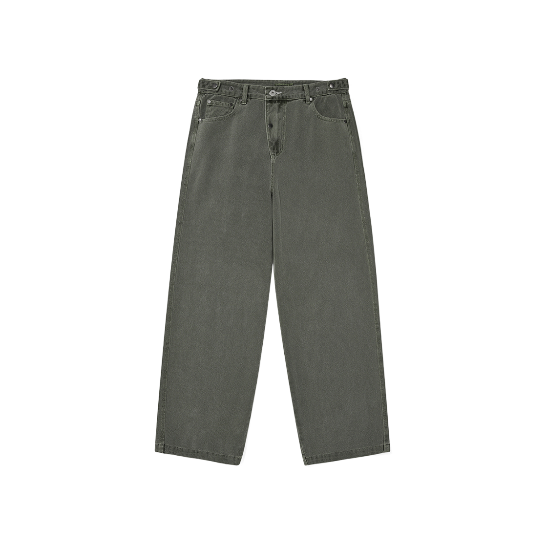 KAT7232 Karactor Latch Tapered Twill Pants Washed khaki