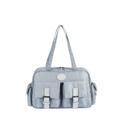 Fillintheblank Renewal Pk Shoulder Bag Nylon Light Blue