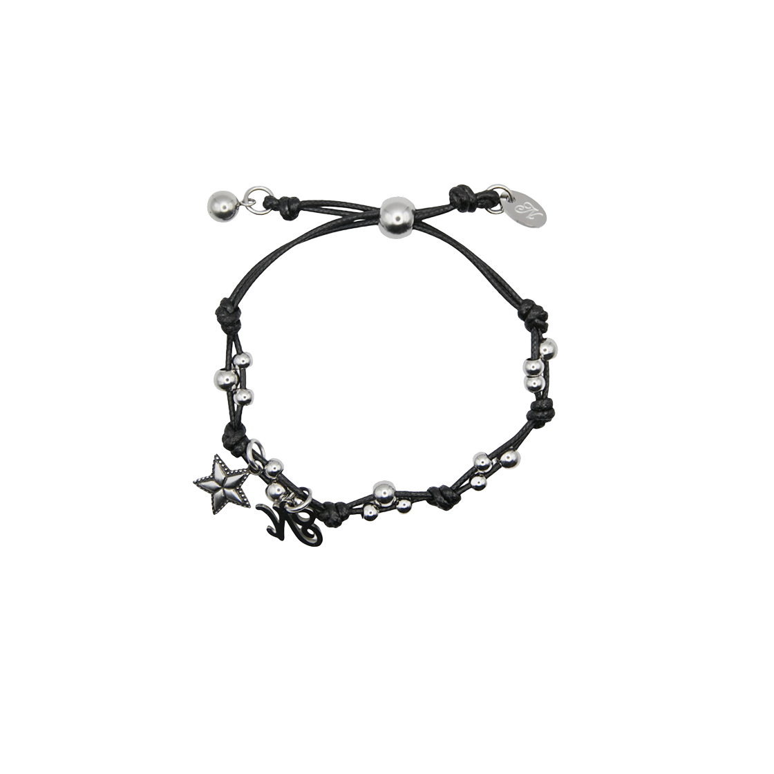 nff261 Nff Star Is Born Bracelet Black - 대표 이미지 #1