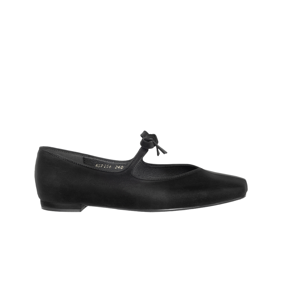 [KREAM 단독] PVCS x 블루밍테일 리본 메리제인 파우더 블랙([KREAM 단독] PVCS x Bloomingtale Ribbon Mary Jane Powder Black)