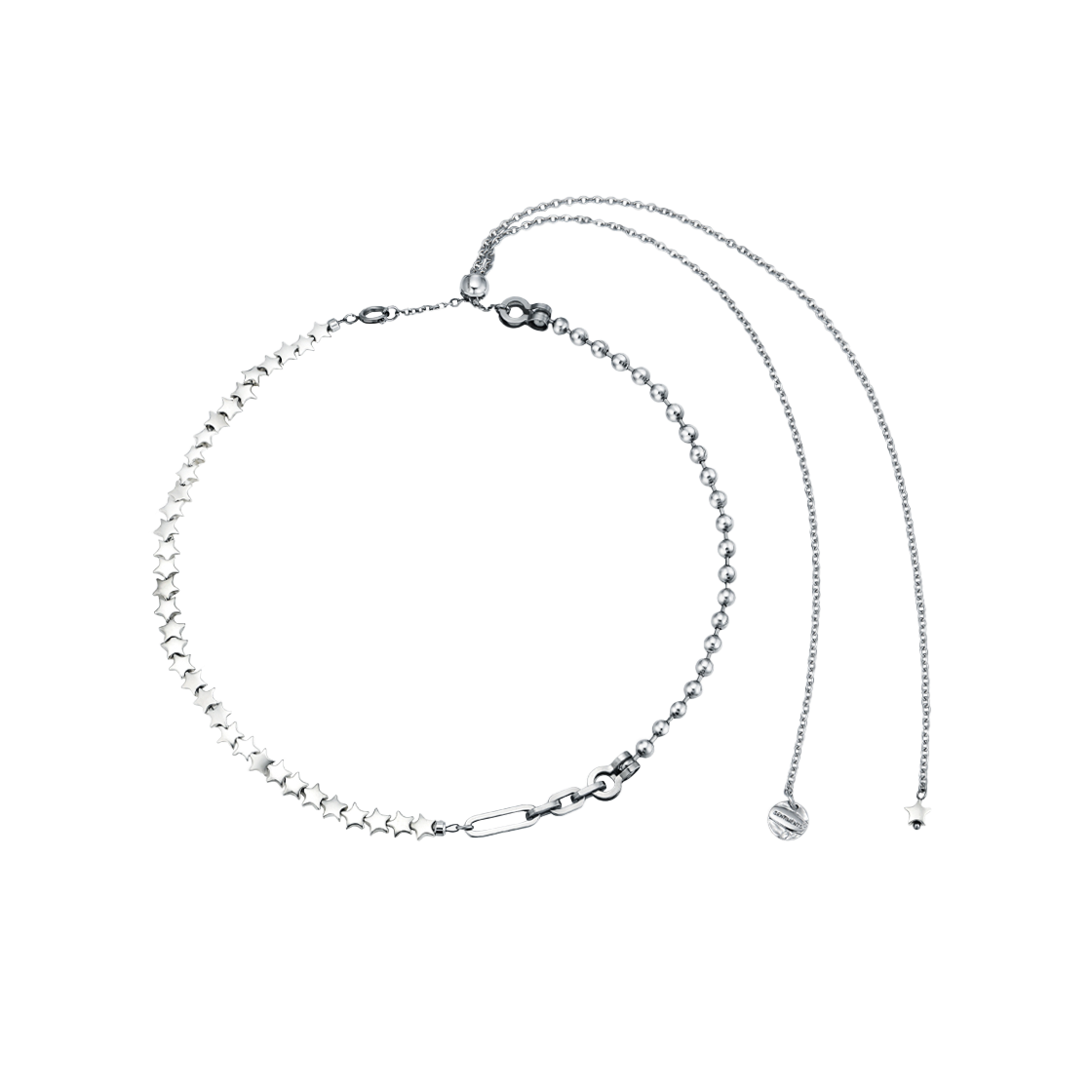 센티멍 넘버 327 네클리스 실버(Sentiments No.327 Necklace Silver) - 1