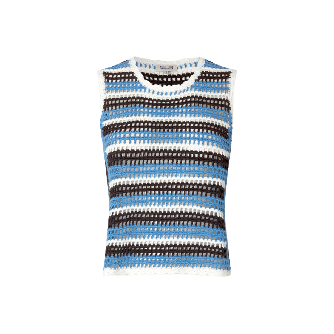 바움 운드 페르드가르텐 우먼 셀마 애슐리 크로셰 - 24FW(Baum und Pferdgarten Women Celma Ashleigh Crochet - 24FW)