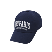 Iro Club De Paris Edition Cotton Ball Cap Navy
