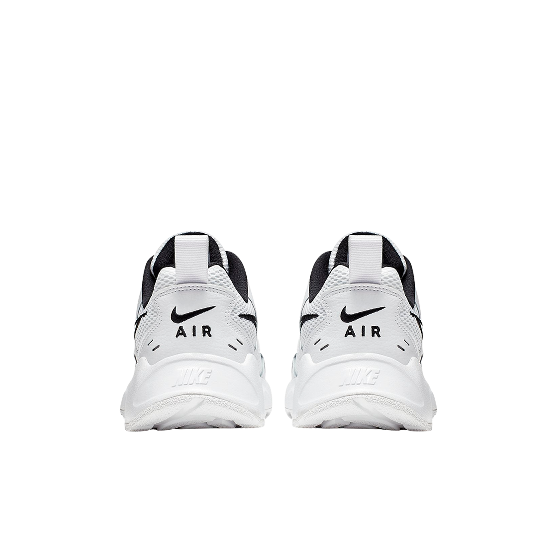 (W) 나이키 에어 하이츠  화이트 블랙((W) Nike Air Heights White Black) - 3