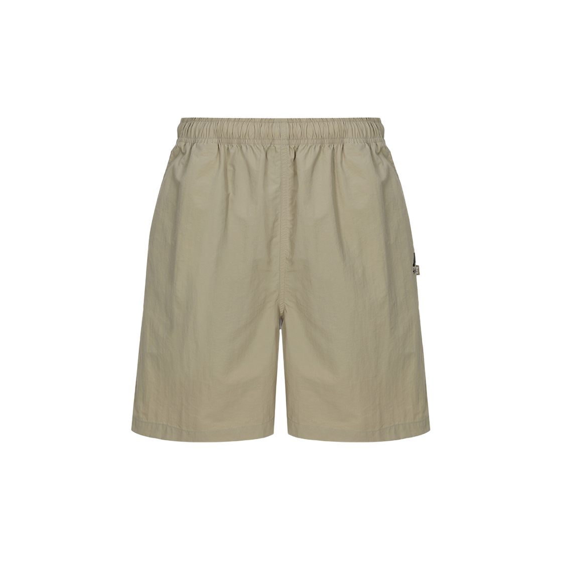 Y242BUN430BE1 K-Way x Chainchul Woven shorts Beige
