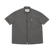 [KREAM 단독] Haleine Biker Zipup 1/2 Shirt Grey (VT218)