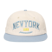 General Idea Unisex New York Retro Ball Cap Cream