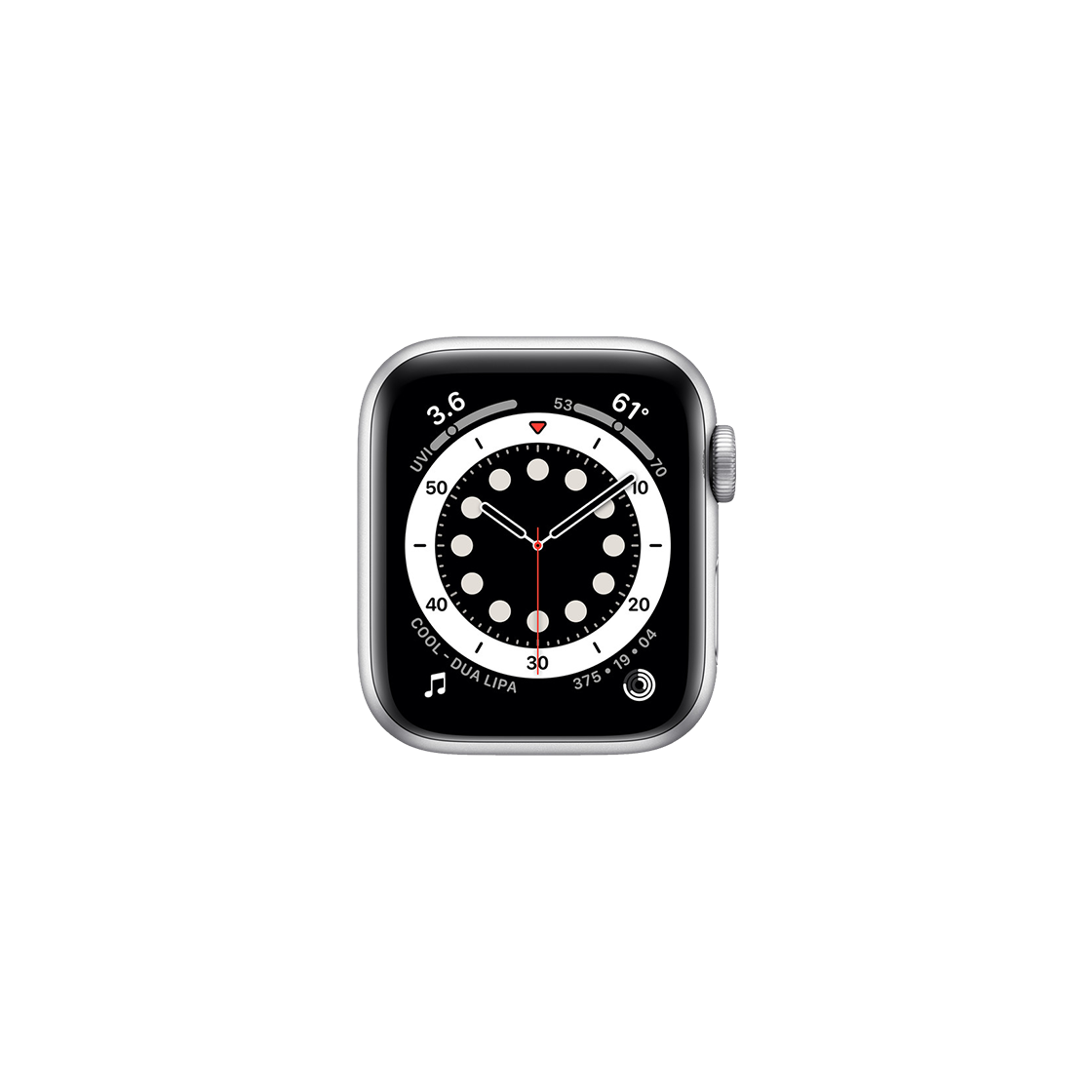 I5A3140610463 [B등급] Refurbished Apple Watch Series 6 40mm Cellular Silver Aluminum Case