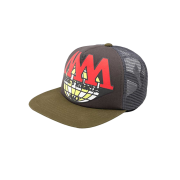 ABO M&M Trucker Cap Gray