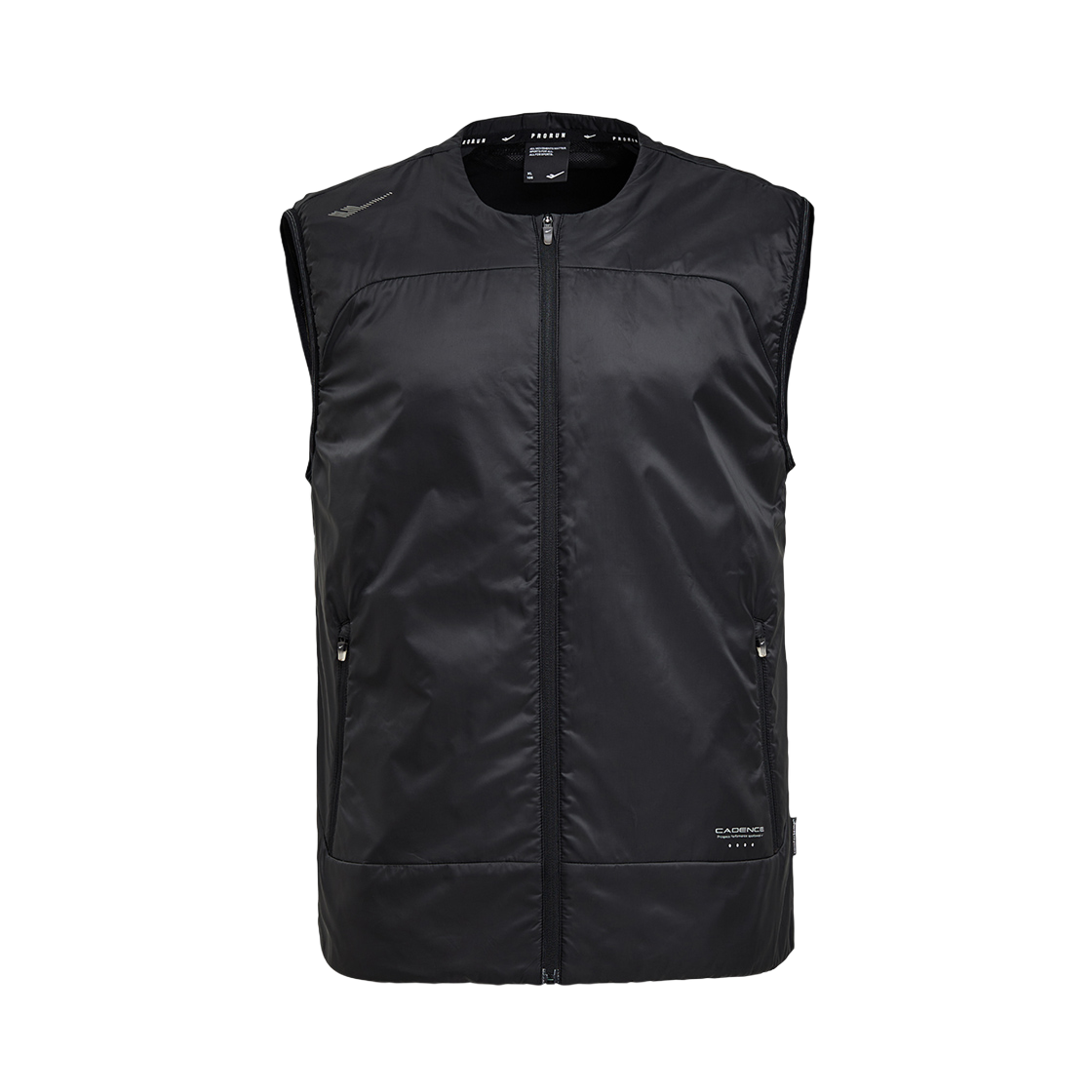 프로-스펙스 경량 러닝 베스트 블랙(PRO-SPECS Lightweight Running Vest Black)