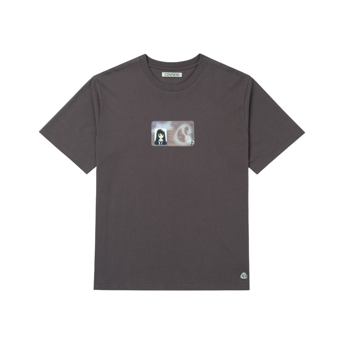 最終値下げ【新品タグ付き】COYSEIO IDカードプリント半袖Tシャツ 大切な人へのギフト探し 最終値下げ【新品タグ付き】COYSEIO ID