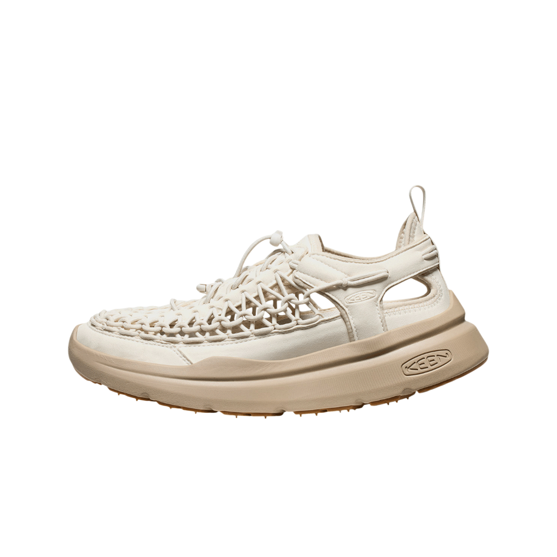 킨 유니크 2.0 워킹 밝은 베이지 남성 샌들(Keen Uneek 2.0 Wk Sandal Men Birch/Plaza Taupe) - 2