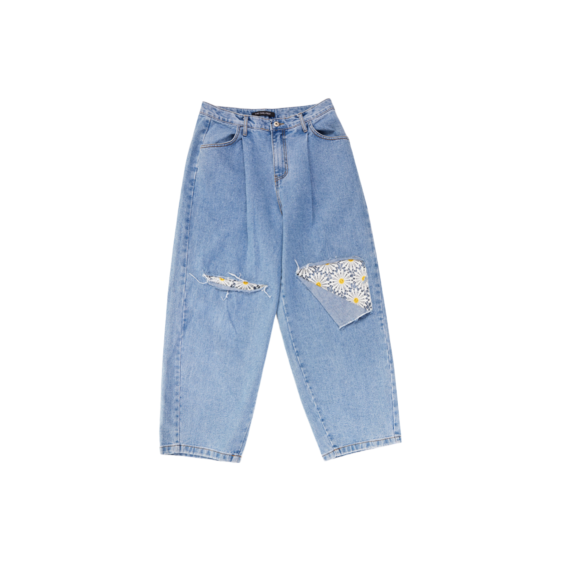 GT24SUMMER22 The Greatest Flower Denim Pants