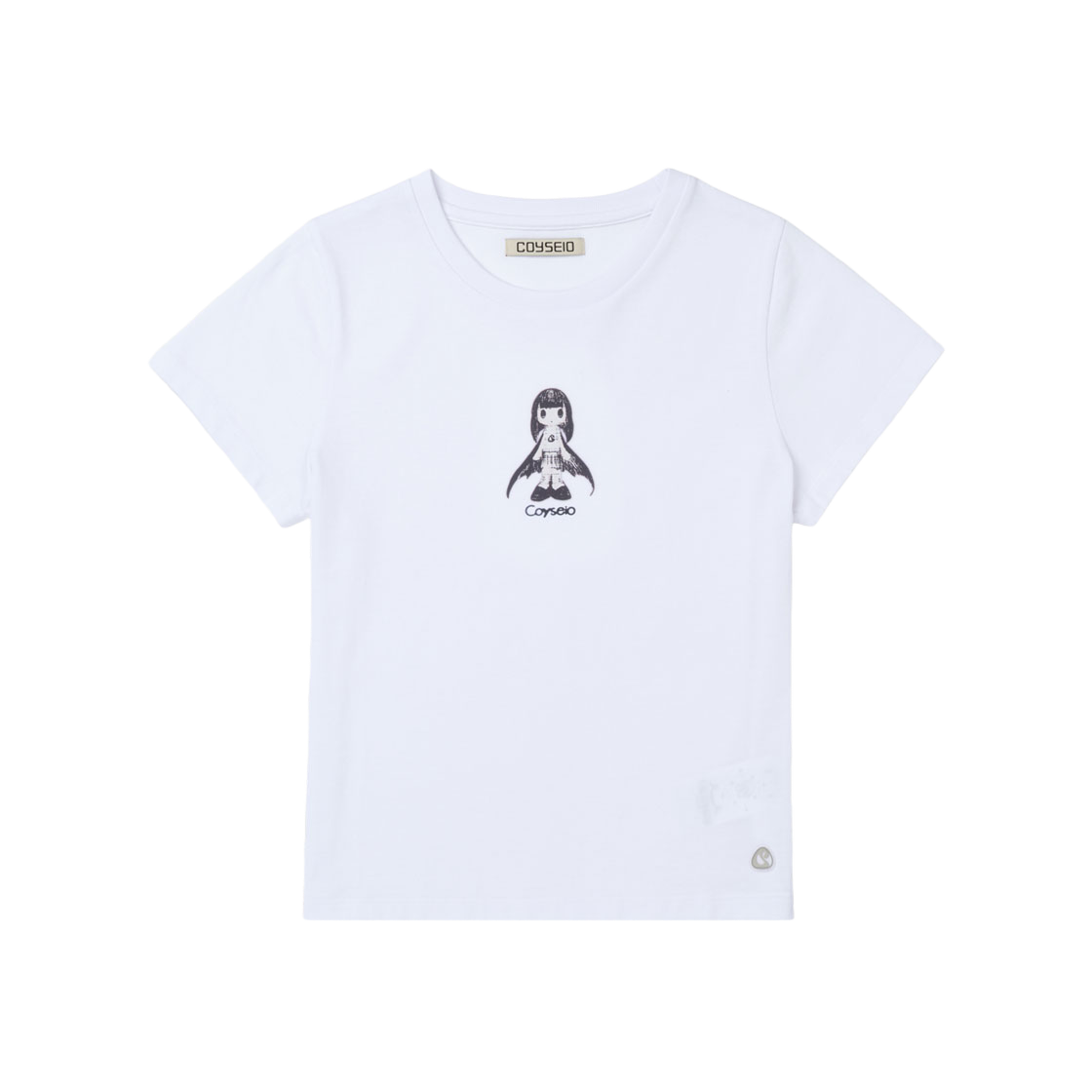 COYSEIO☆ LEGNA CHARACTER LONGSLEEVES COYSEIO] LEGNA CHARACTER LONGSLEEVES CHARCOAL 正規品 韓国